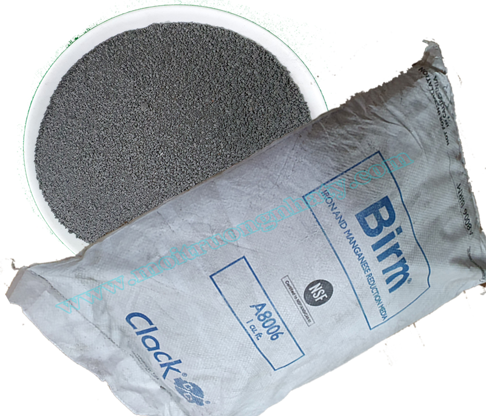 Hạt birm lọc nước