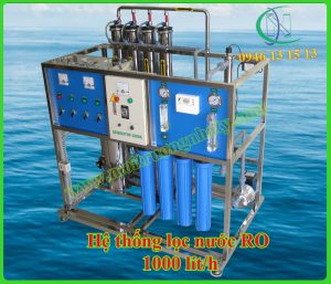 Hệ thống lọc nước RO 1000 lít