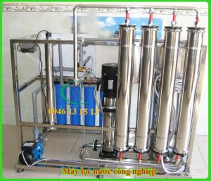 Hệ thống lọc nước đóng chai