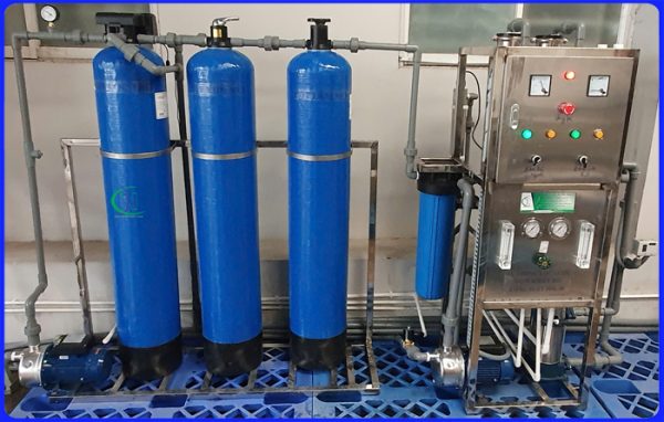 Hệ thống lọc nước tinh khiết 500l h