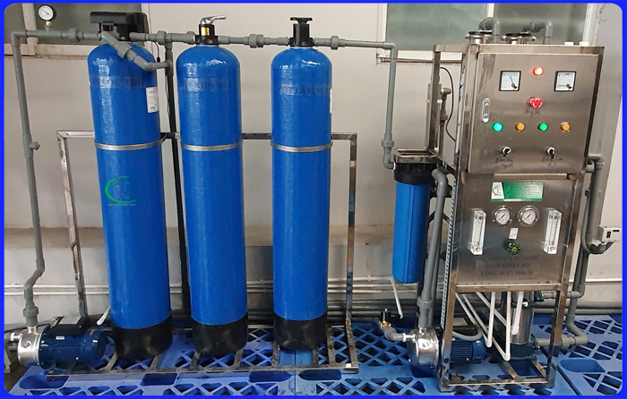 Hệ thống lọc nước tinh khiết 500l h